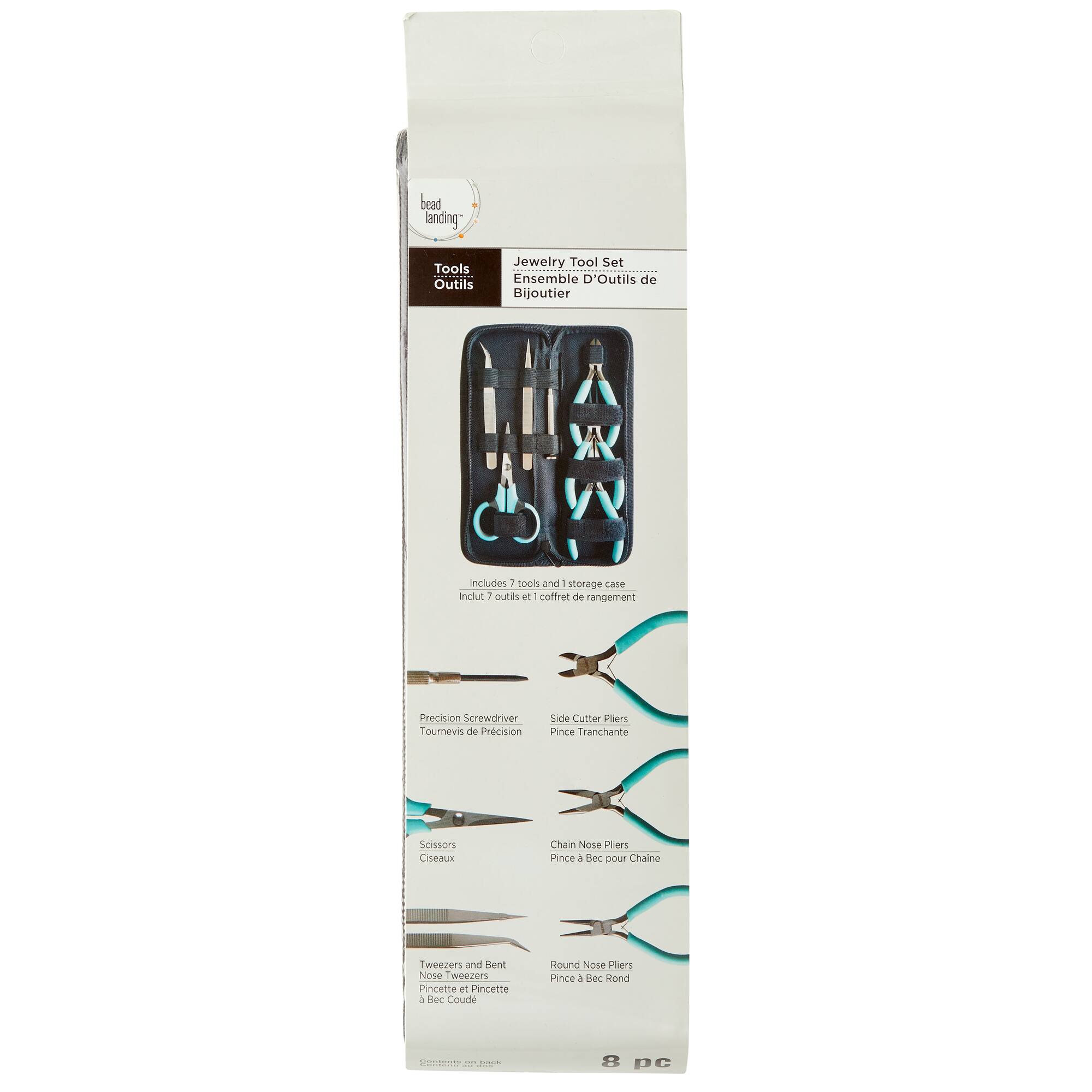 6 Pack: Jewelry Tool Set by Bead Landing™